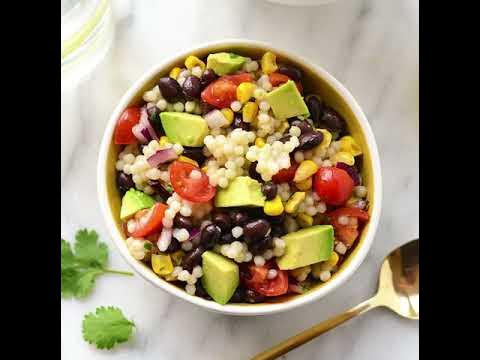 Master Southwestern Black Bean Couscous Salad: Meal Prep & Party Ready